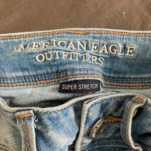 Low rise American Eagle flare jeans